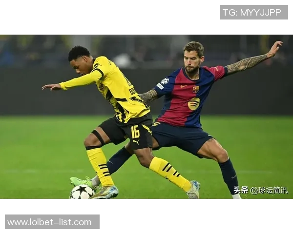 英超激战：多特蒙德狂胜巴萨五球逆转全场激情点评
